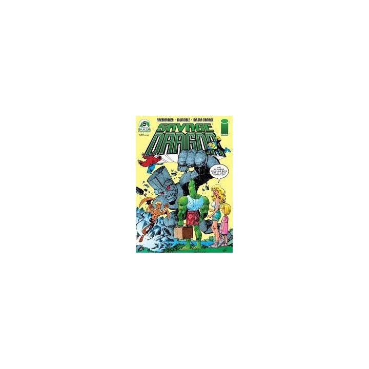SAVAGE DRAGON Numero 5 Año 2 Major Damage